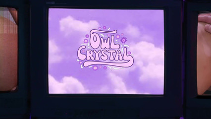 Чувственный минет со слюнями от молодой блондинки OwlCrystal